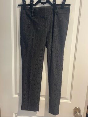 Black Lace Pants